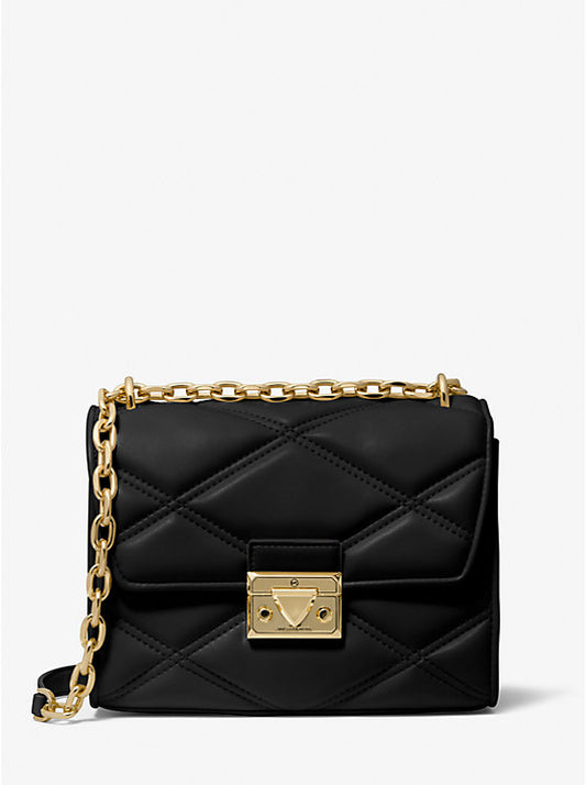 Serena Small Quilted Crossbody Bag
