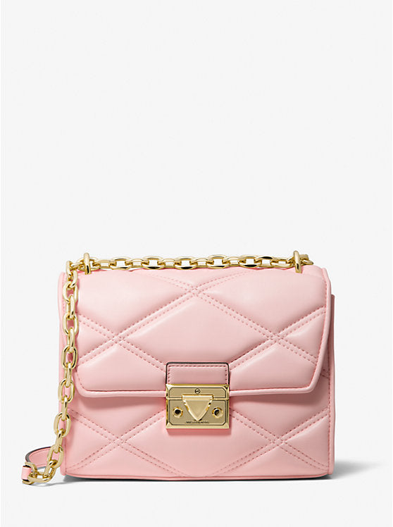 Serena Small Quilted Crossbody Bag